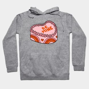 Be Mine Cake Hoodie